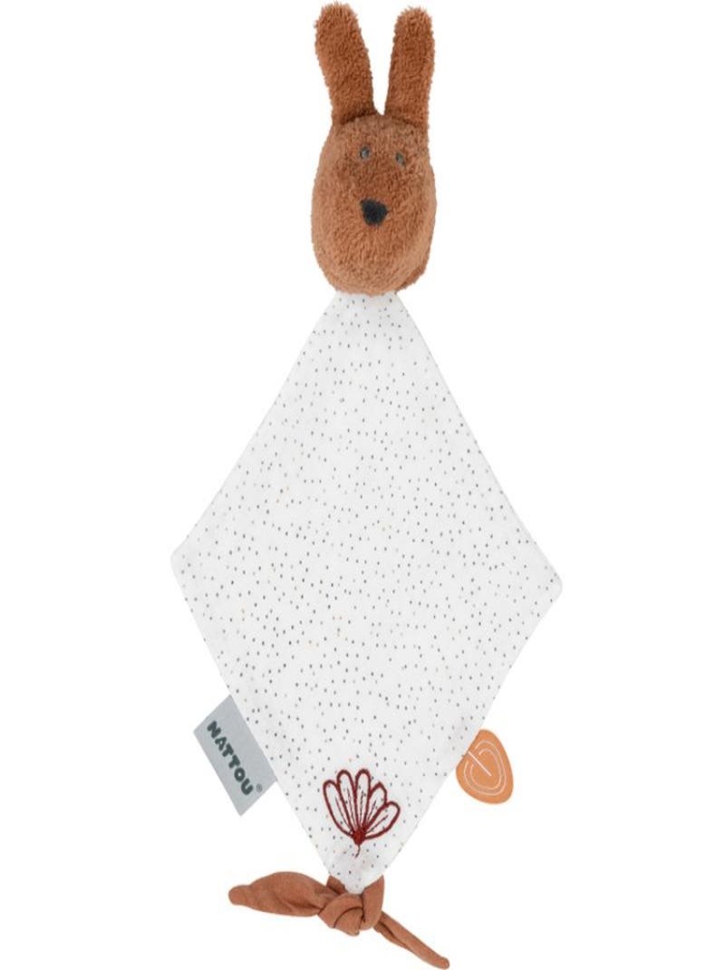 Mini-doudou Susie & Bonnie Lapin Rouille (25 Cm) Marron - Kiabi