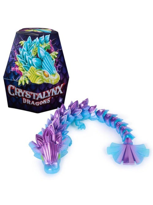 Mini dragon - modèle aléatoire - crystalynx dragons - Kiabi