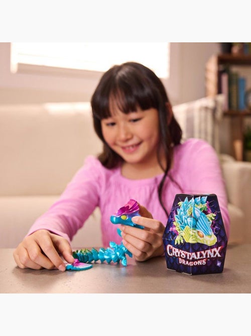 Mini dragon - modèle aléatoire - crystalynx dragons - Kiabi