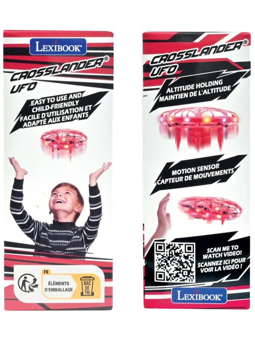 Mini drone ? contr?le gestuel mains libres, Rechargeable - Kiabi