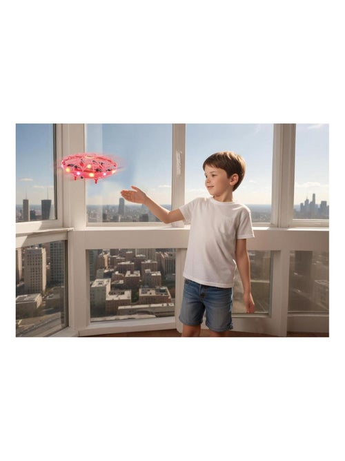 Mini drone ? contr?le gestuel mains libres, Rechargeable - Kiabi