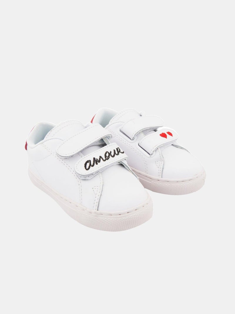 Mini Edith Amour Blanc - Kiabi