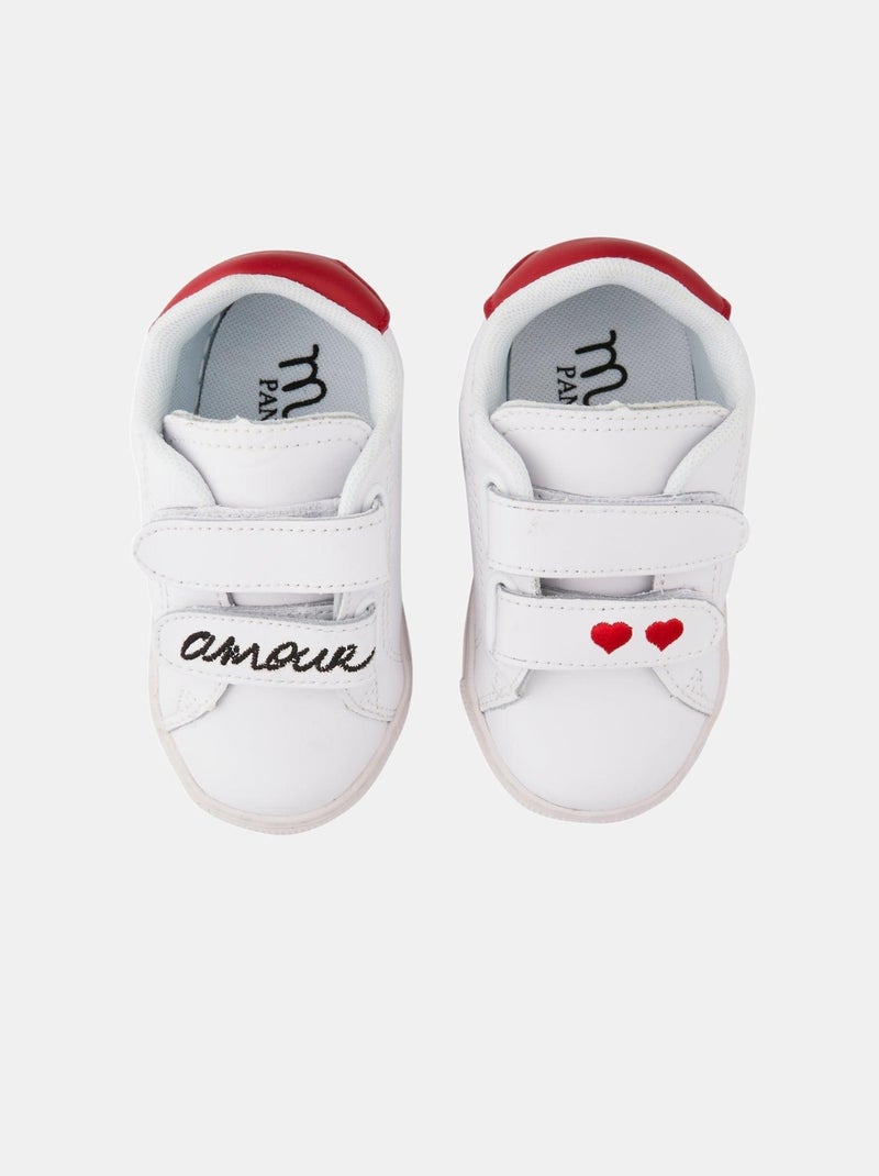 Mini Edith Amour Blanc - Kiabi