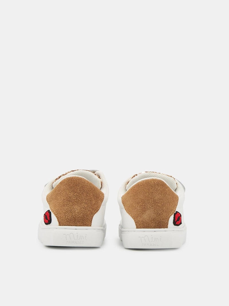 Mini Edith J'aime Papa Blanc - Kiabi