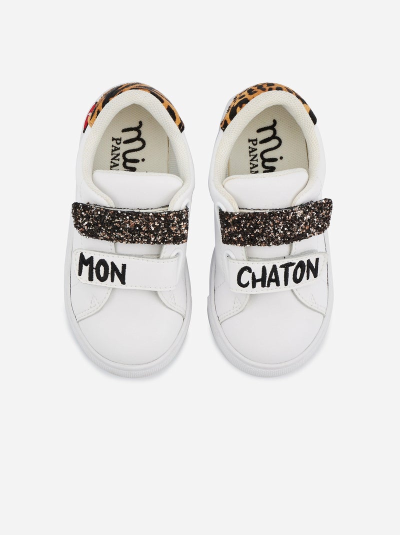 Mini Edith Mon Chaton Blanc - Kiabi