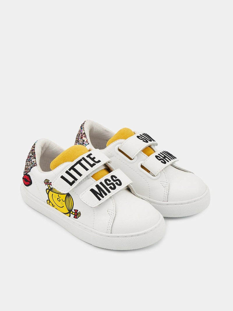 Mini Edith Monsieur Madame Little Miss Sunshine Blanc - Kiabi