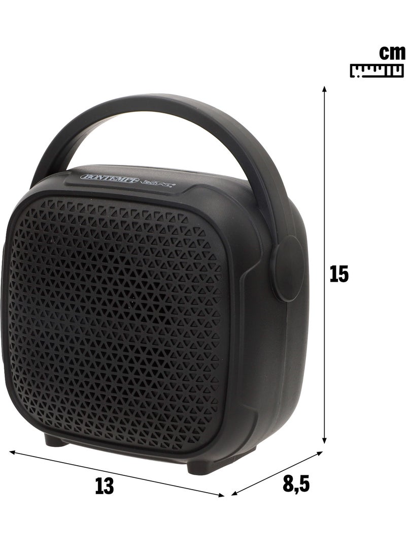 Mini enceinte sans fil avec microphone et lumières rvb bontempi N/A - Kiabi
