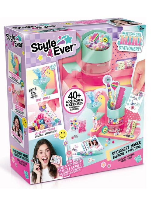 Mini Fabrique à Papeterie - Canal Toys - Kiabi