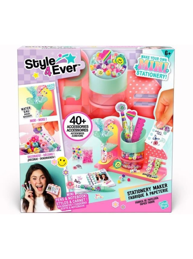 Mini Fabrique à Papeterie - Canal Toys N/A - Kiabi