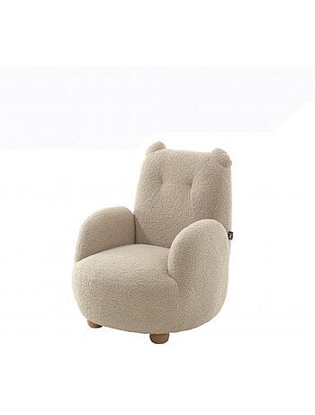 Mini fauteuil rocky ours