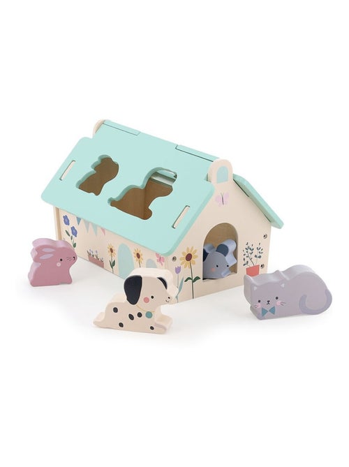 Mini ferme des formes - Kiabi