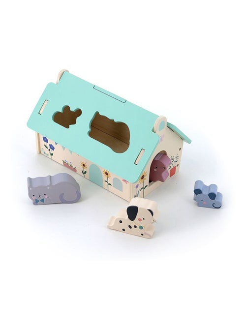 Mini ferme des formes - Kiabi