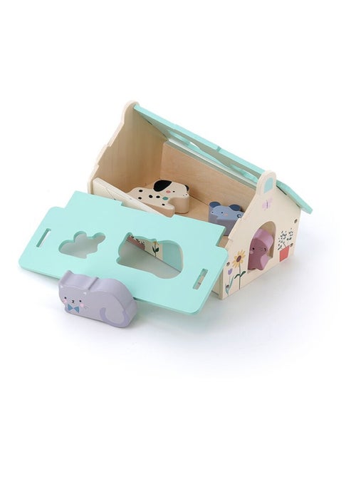 Mini ferme des formes - Kiabi