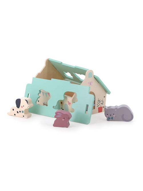 Mini ferme des formes - Kiabi