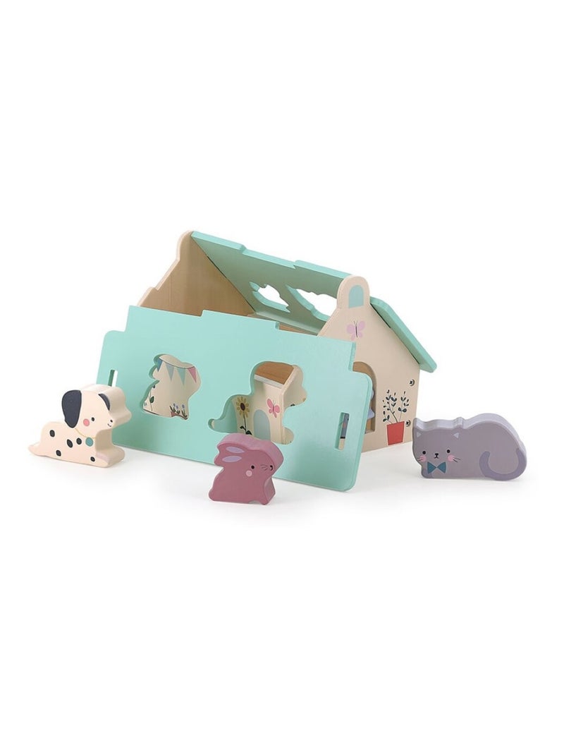 Mini ferme des formes Beige - Kiabi