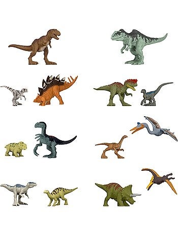 Mini figurine Jurassic World, assortiment