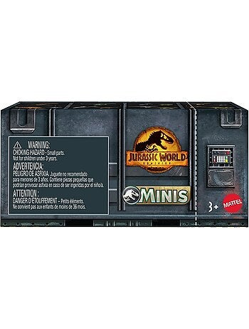 Mini figurine Jurassic World, assortiment