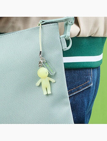 Mini figurine surprise porte-clé phosphorescente