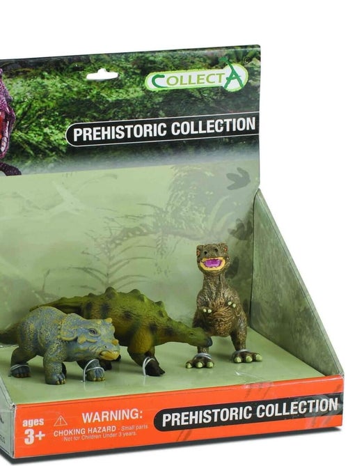Mini Figurines Dinosaures  : Set 3 bébés - Kiabi