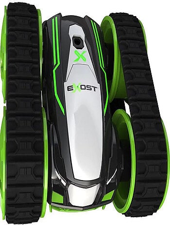 Mini Flip Tank Voiture Télécommandée - Silverlit