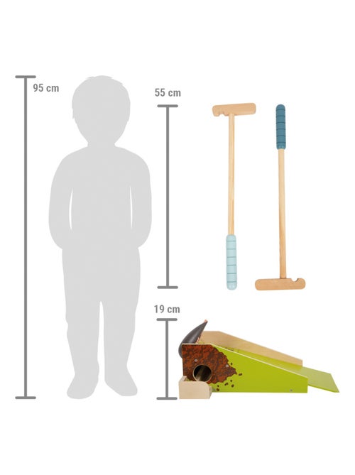 Mini golf pour enfants Taupe - Kiabi