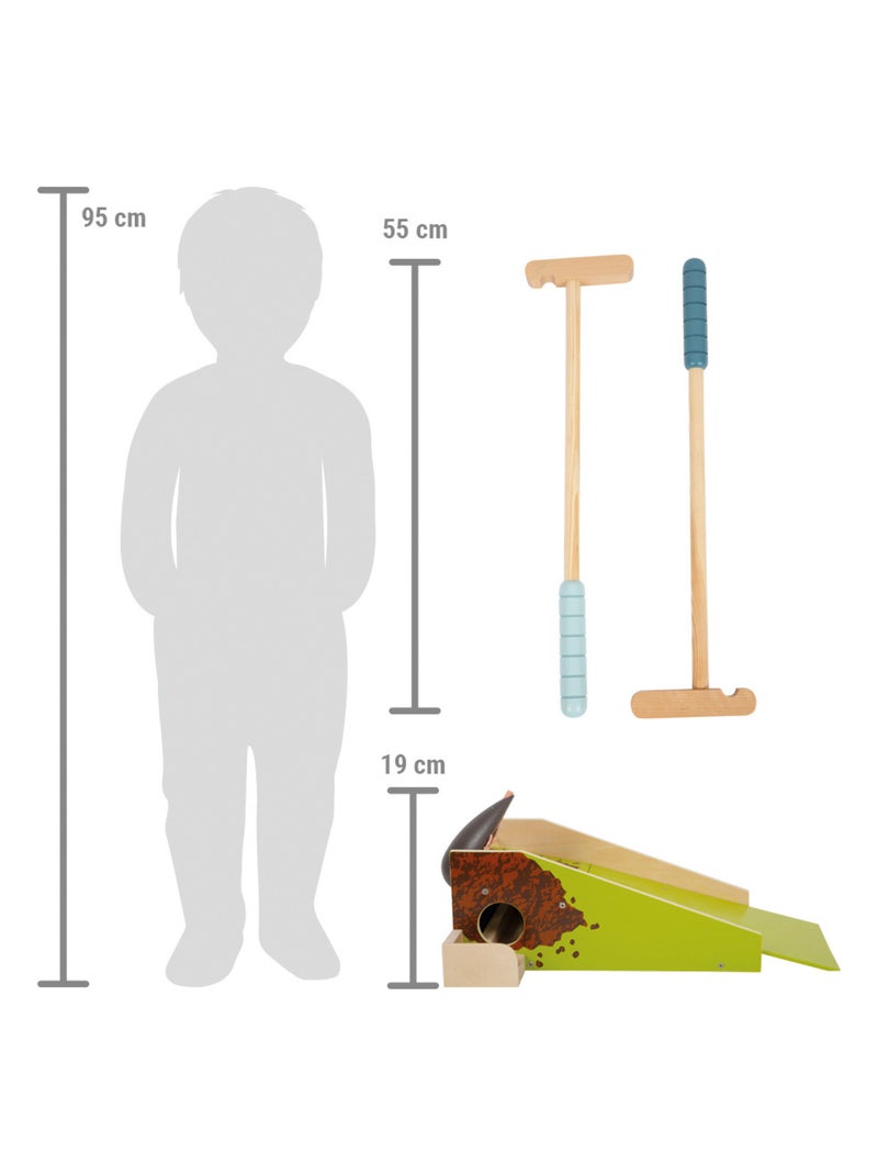 Mini golf pour enfants Taupe Vert - Kiabi