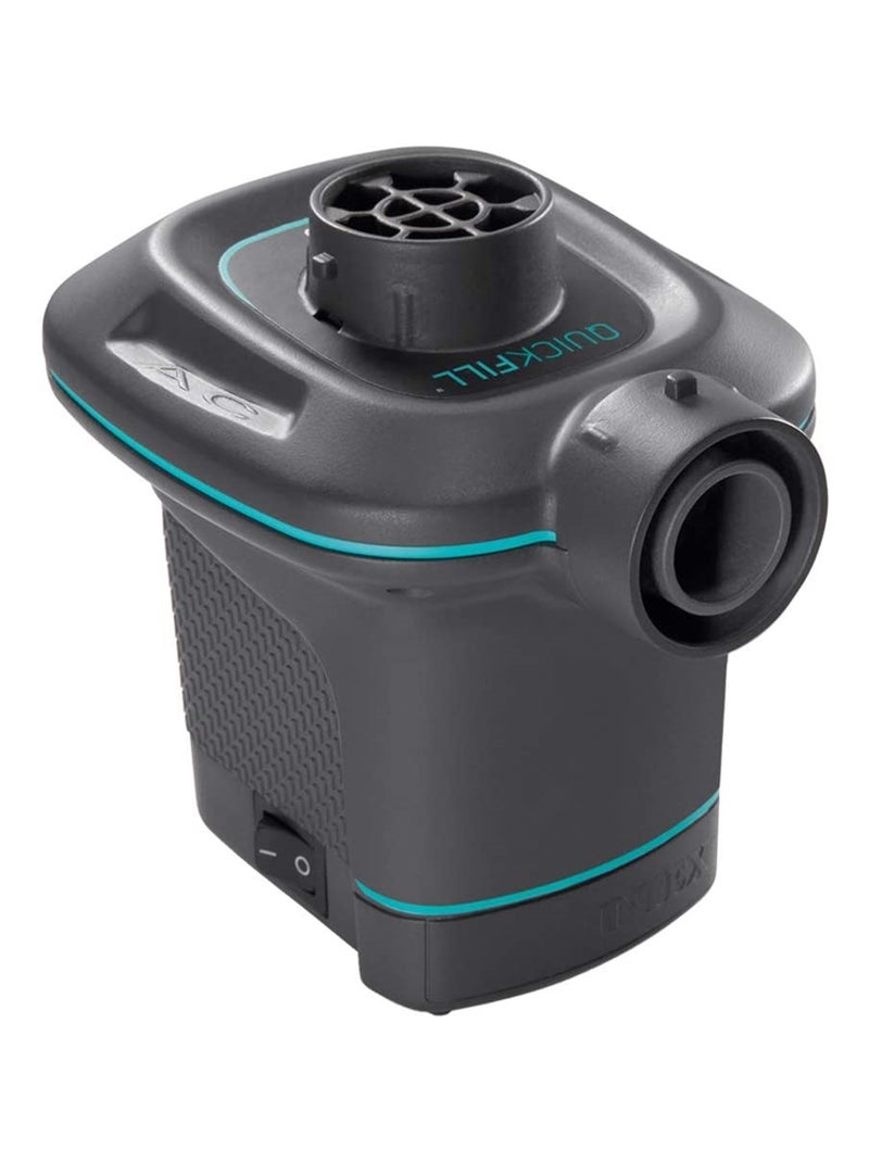 Mini Gonfleur Electrique 220V Noir - Kiabi