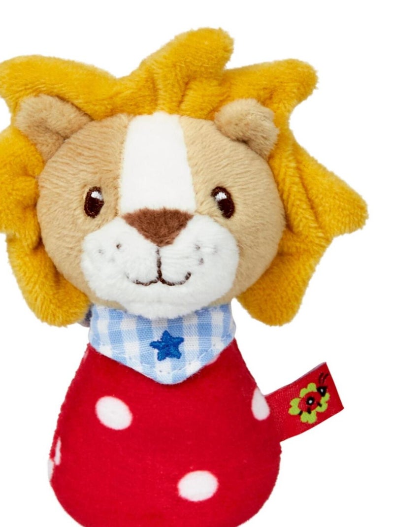 Mini hochet lion bébé bonheur N/A - Kiabi