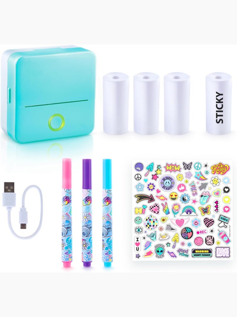 Mini Imprimante Instantanée - Canal Toys Multicolore - Kiabi