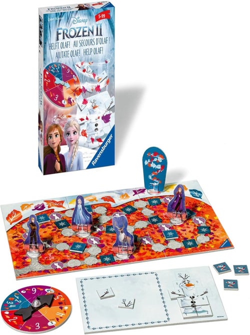 Mini jeu - Frozen 2 Au secours d'Olaf - Kiabi