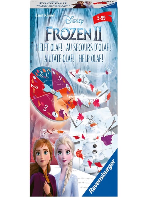 Mini jeu - Frozen 2 Au secours d'Olaf - Kiabi