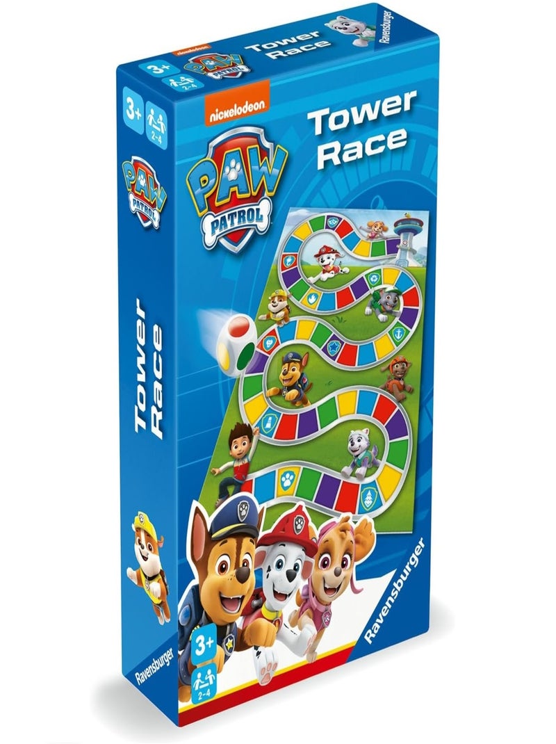 Mini jeu - Pat'Patrouille Tower Race Bleu - Kiabi