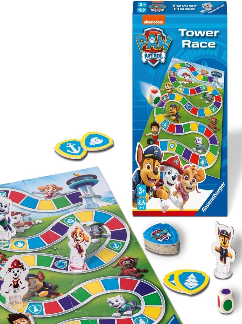 Mini jeu - Pat'Patrouille Tower Race Bleu - Kiabi