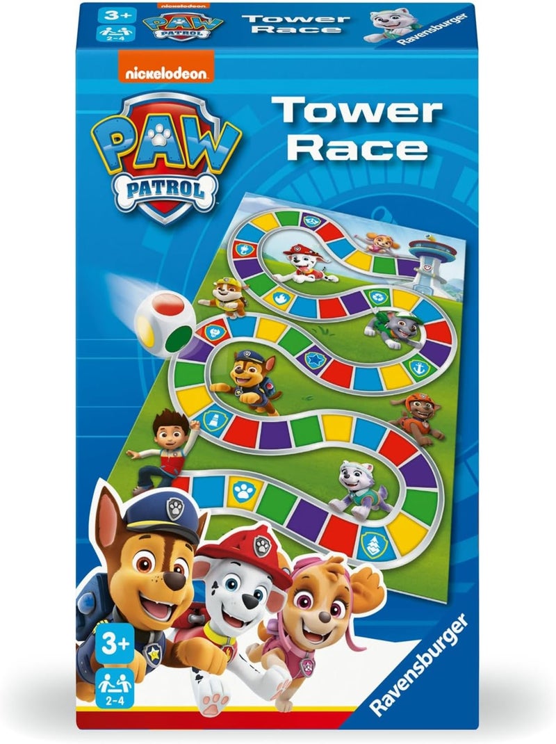 Mini jeu - Pat'Patrouille Tower Race Bleu - Kiabi