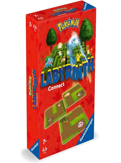 Mini jeu - Pokémon - Labyrinth Connect - Kiabi