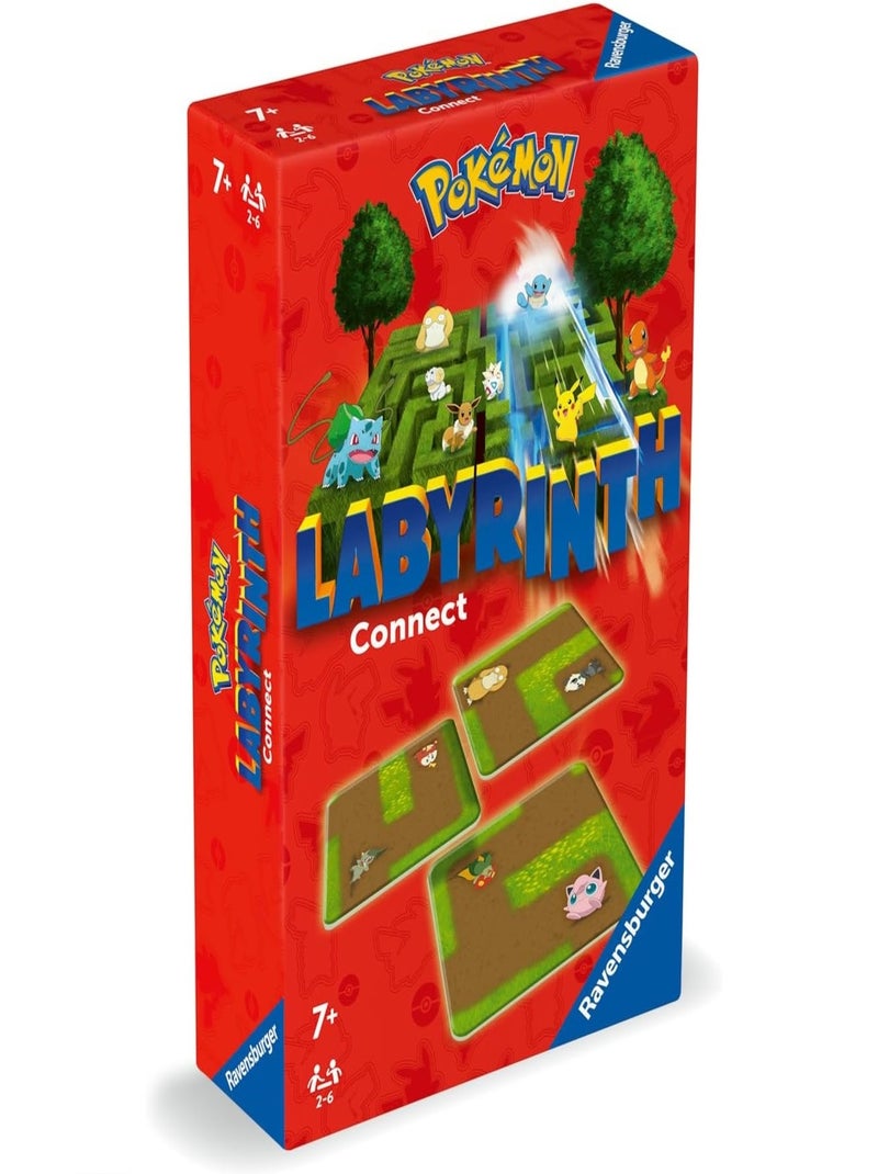Mini jeu - Pokémon - Labyrinth Connect Rouge - Kiabi