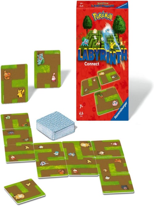 Mini jeu - Pokémon - Labyrinth Connect - Kiabi