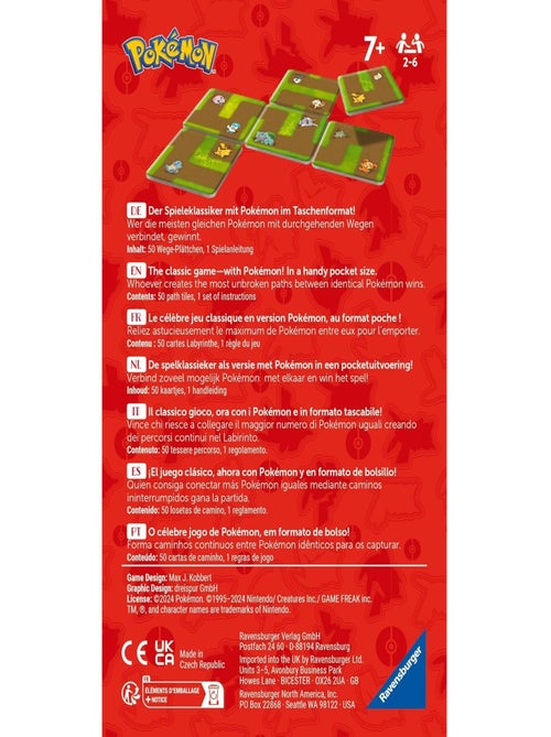 Mini jeu - Pokémon - Labyrinth Connect - Kiabi