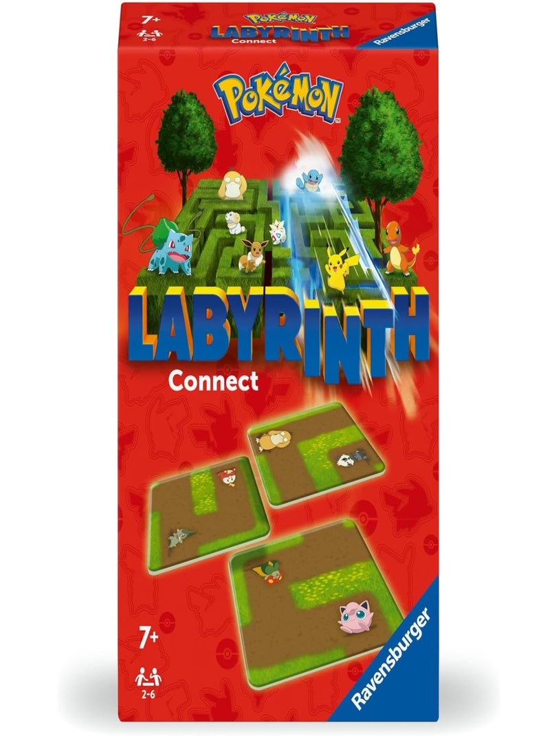 Mini jeu - Pokémon - Labyrinth Connect Rouge - Kiabi