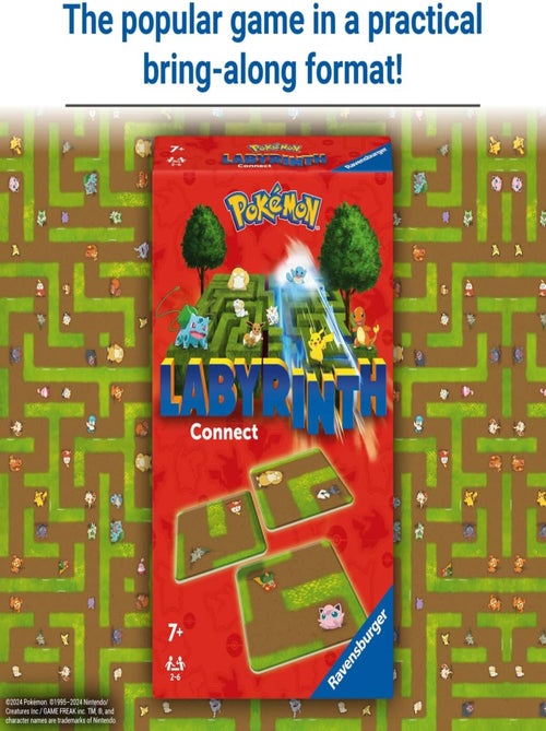 Mini jeu - Pokémon - Labyrinth Connect - Kiabi