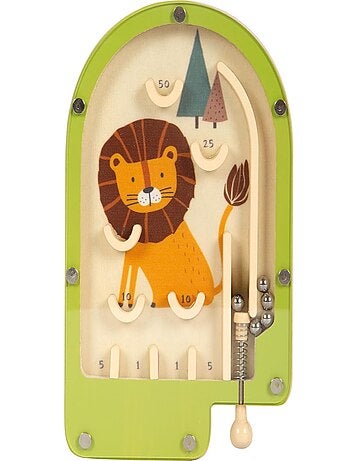Mini jeu de flipper Lion
