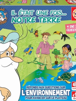 Mini Jeu Il etait une fois - Notre terre