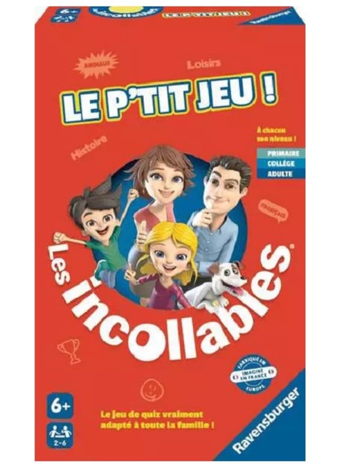 Mini jeu Incollables - Kiabi