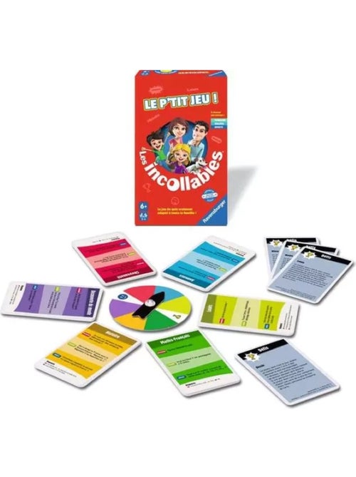 Mini jeu Incollables - Kiabi