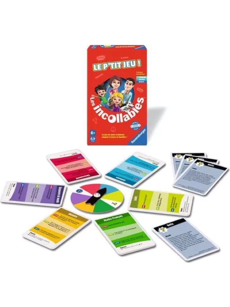 Mini jeu Incollables Rouge - Kiabi