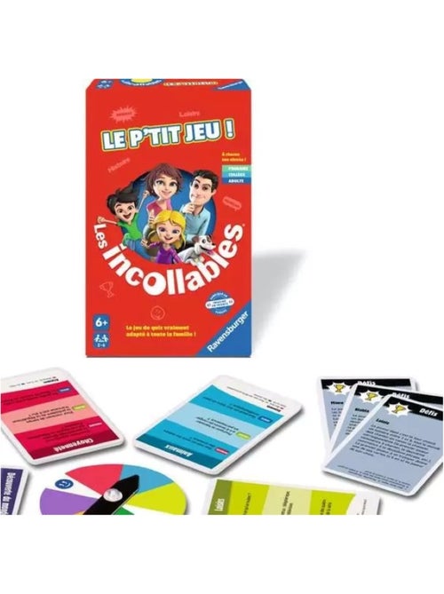 Mini jeu Incollables - Kiabi