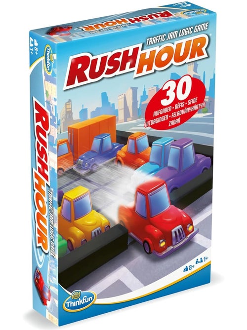 Mini jeu Rush Hour - Kiabi