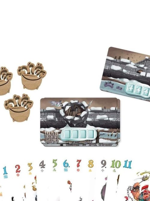 mini jeu  Schotten Totten 2 - Kiabi