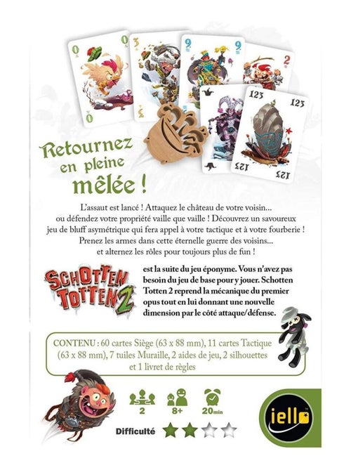 mini jeu  Schotten Totten 2 - Kiabi