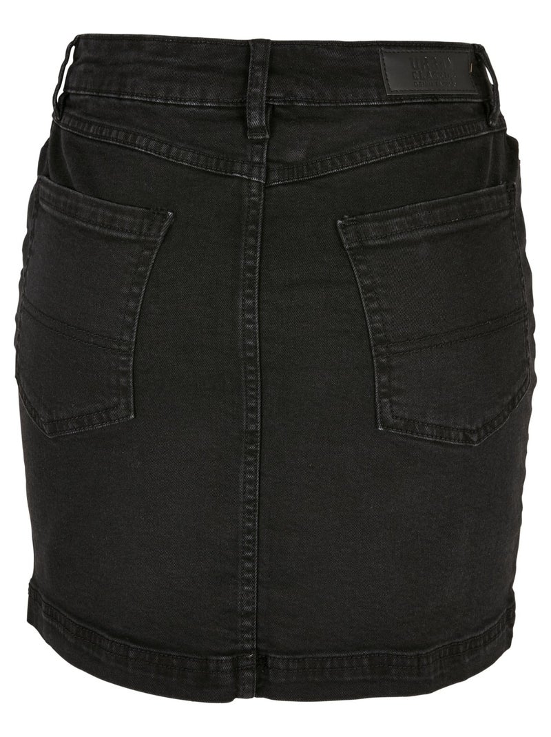 Mini jupe - urban classics Noir - Kiabi